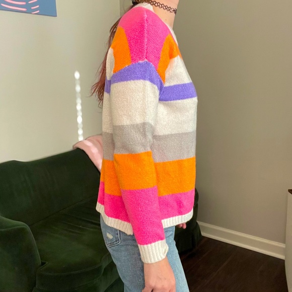 Pink Rose Sweater - Picture 2 of 5